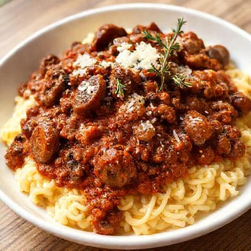 Sienibolognese Risoton Kera