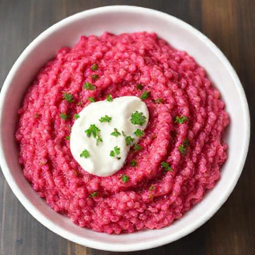 Perinteinen Punajuuririsotto