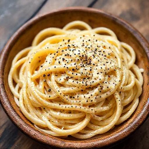 Nopea Cacio e Pepe