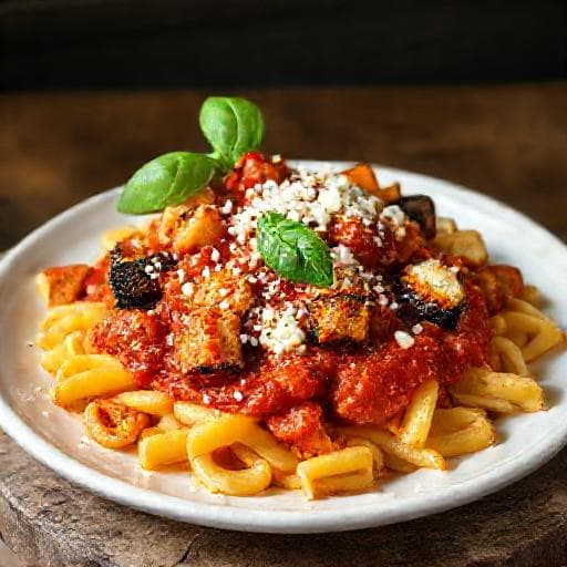 Pasta alla Norma (Klassinen)