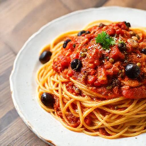 Pasta alla Puttanesca