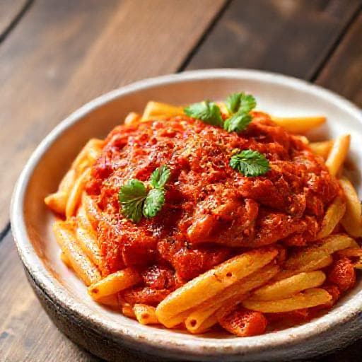 Penne all'Arrabbiata Klassinen