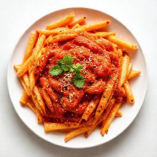 Penne all'Arrabbiata Pikainen