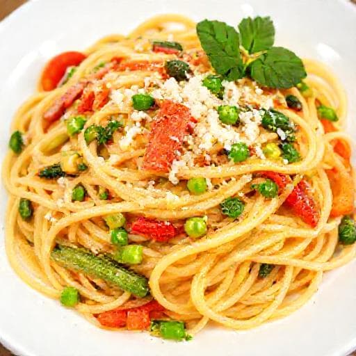Klassinen Pasta Primavera