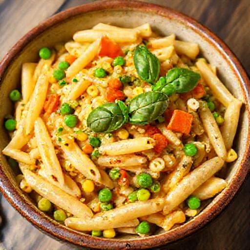 Nopea Pasta Primavera