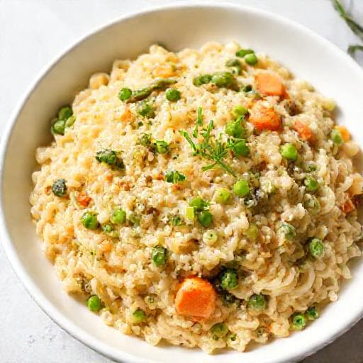 Pasta Primavera Risotto-tyyliin