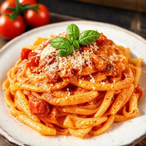 Klassinen Pasta alla Vodka