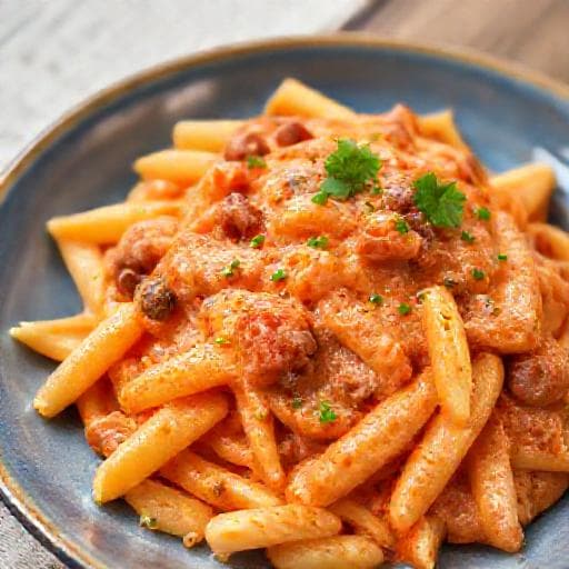 Nopea Pasta alla Vodka