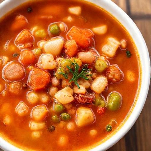 Nopea Minestronekeitto