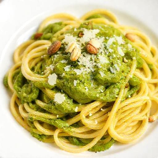 Nopea Pistaasipasta