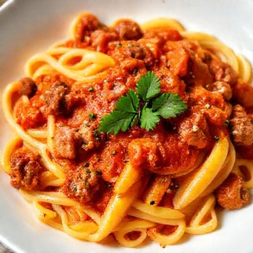 Nopea Salsicciapasta