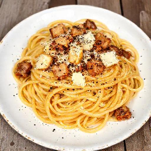 Pasta alla Gricia (Perinteinen)