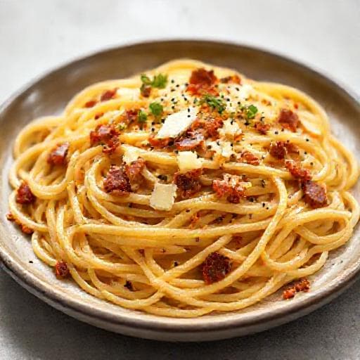 Pasta alla Gricia Pikainen