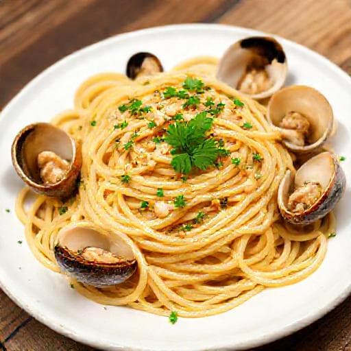 Spaghetti alle Vongole (Klassinen)