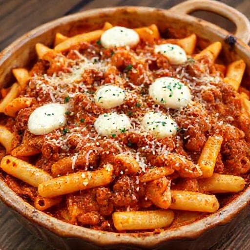 Perinteinen Paistettu Ziti