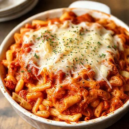 Nopea Ziti Pikakokkailuun