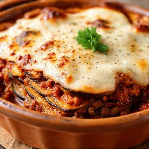 Perinteinen Moussaka