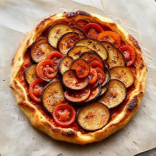 Ratatouille Tarte Tatin -tyyliin