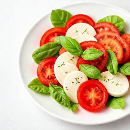 Klassinen Caprese-salaatti