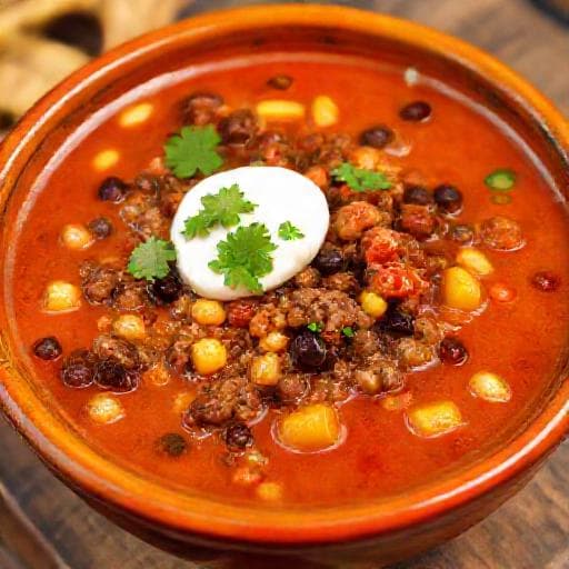 Tex-Mex Cowboy-keitto
