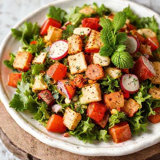 Perinteinen Fattoush