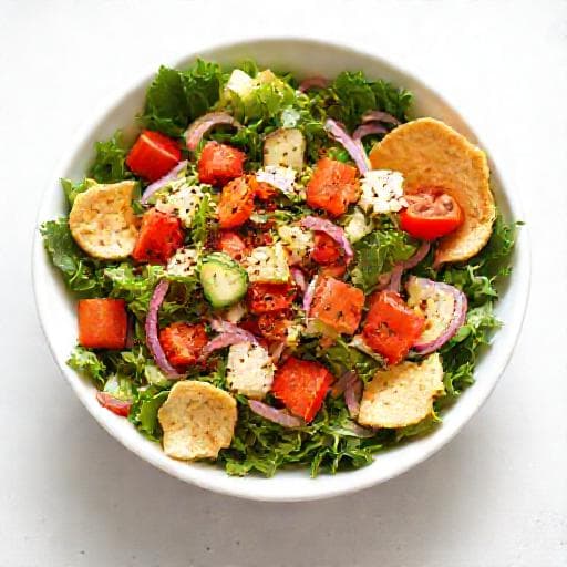 Nopea Fattoush