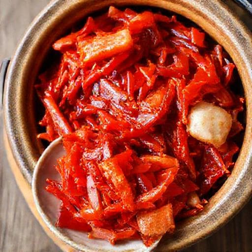 Perinteinen Kimchi (Baechu Kimchi)