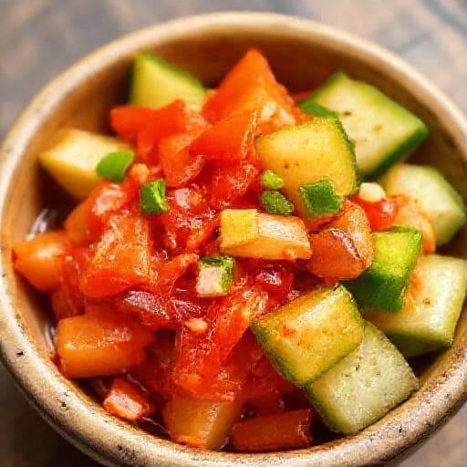 Nopea Kimchi (Oi Kimchi)