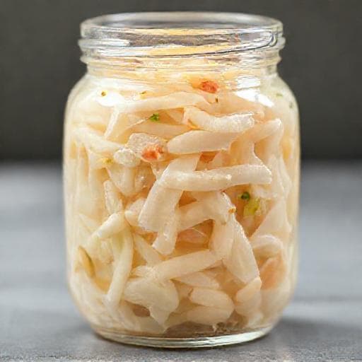 Valkoinen Kimchi (Baek Kimchi)