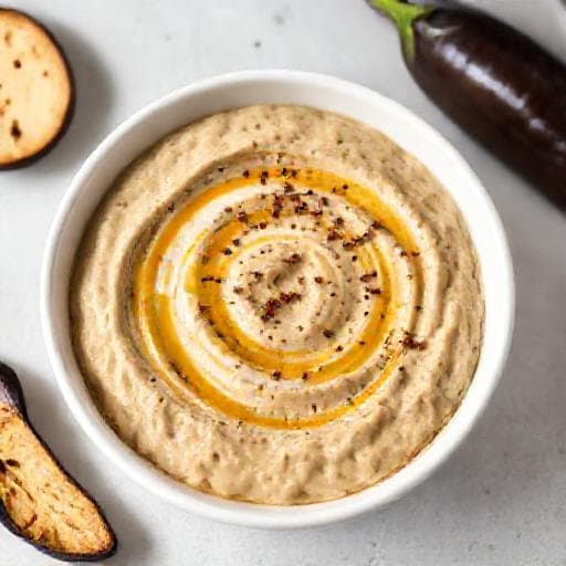 Nopea Baba Ganoush