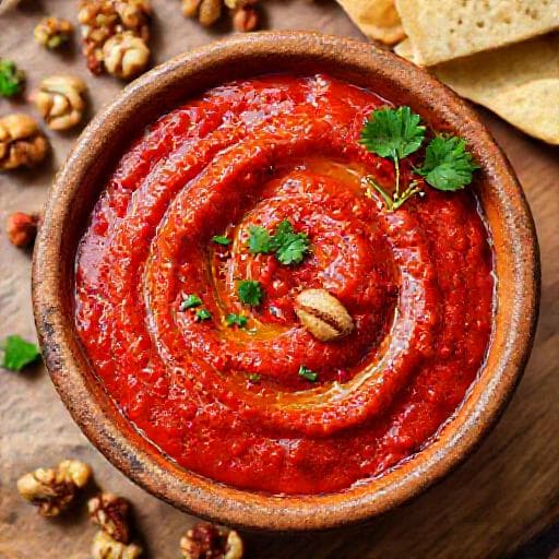 Perinteinen Muhammara