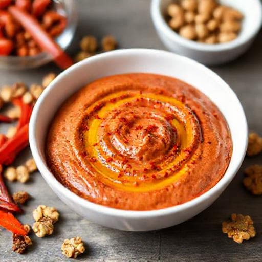 Nopea Muhammara