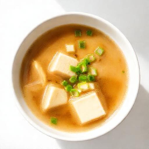 Nopea Miso-keitto Tofulla