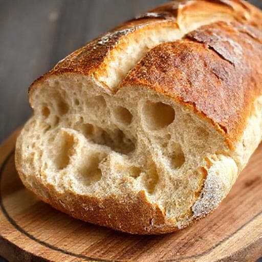 Perinteinen Ciabatta