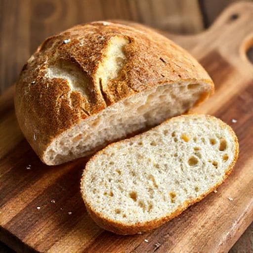 Nopea Ciabatta (ei esitaikinaa)