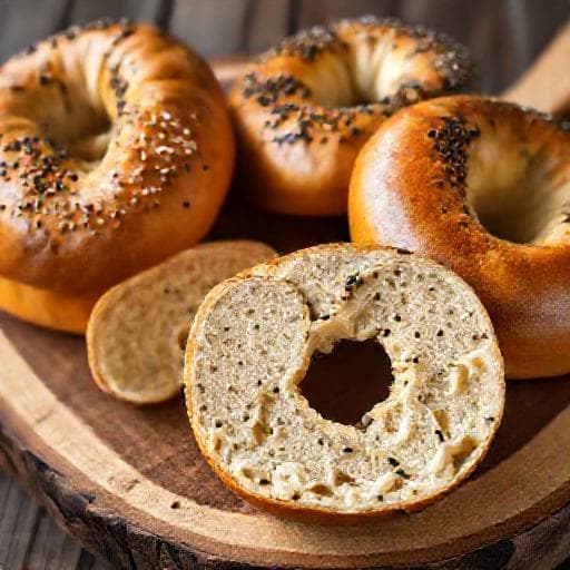 Perinteiset Bagelit