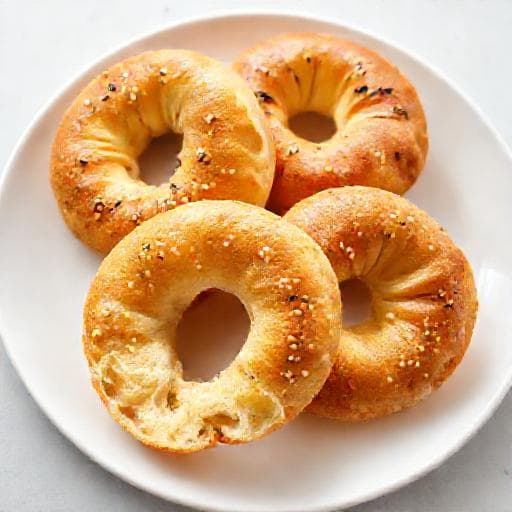 Nopeat Bagelit Pannulla