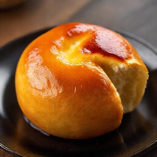 Hokkaidon maitoleipä (Tarte Tatin -tyyliin)
