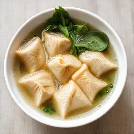 Nopea Wontonkeitto