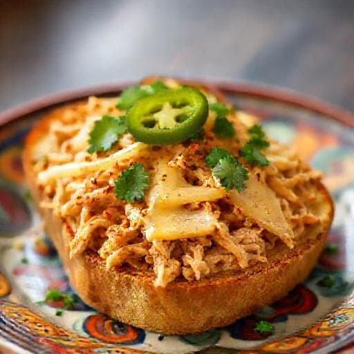 Mausteinen Juustoinen Nyhtöleipä Tex-Mex