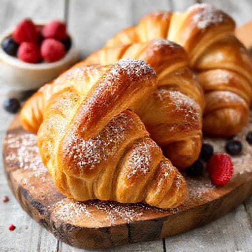 Perinteiset Croissantit