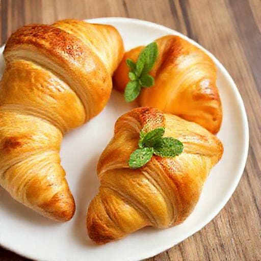 Nopeat Croissantit (Pikakroissantit)