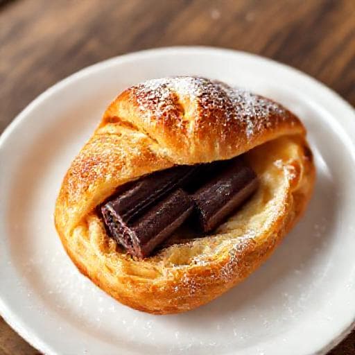 Klassinen Pain au Chocolat