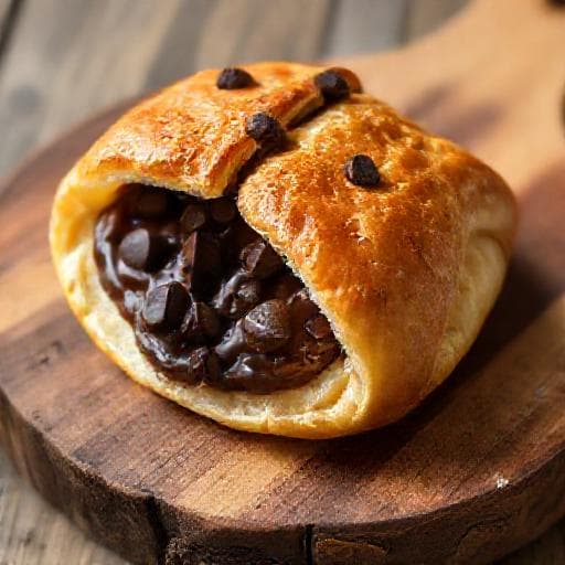 Nopea Pain au Chocolat (Pikakäyttöön)