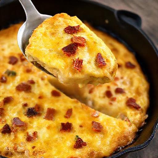 Nopea Quiche Lorraine pannulla