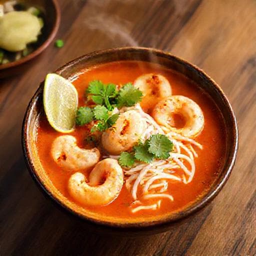 Klassinen Katkarapu Laksa