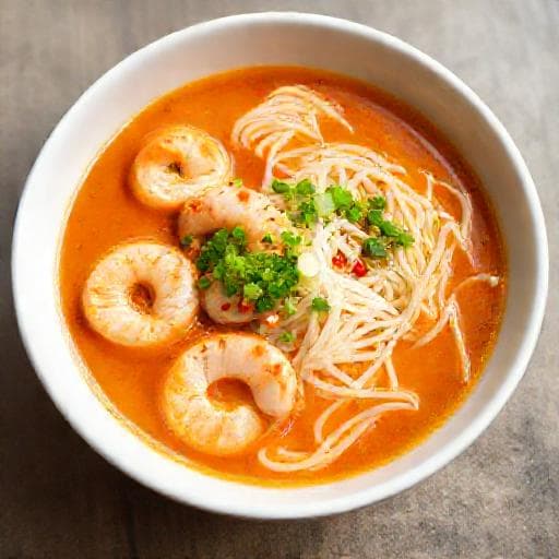 Nopea Katkarapu Laksa