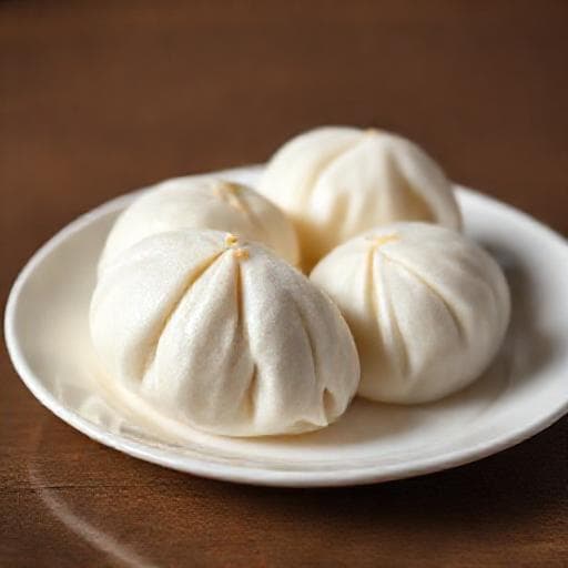 Nopeat Bao Bun -sämpylät (Pikahiiva)
