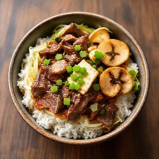 Nopea Sukiyaki-kulho
