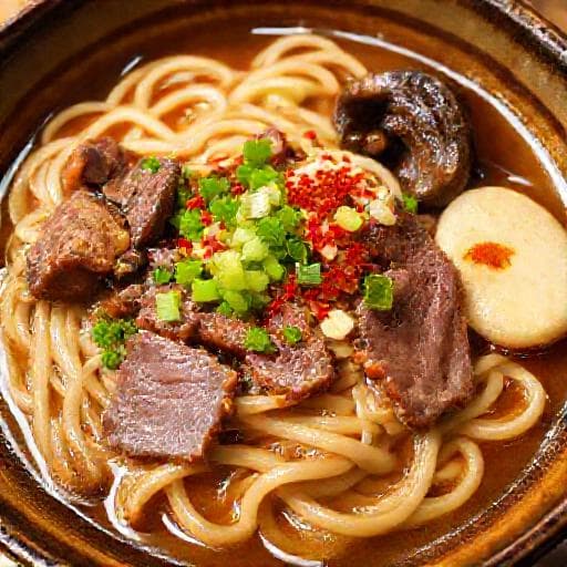 Sukiyaki Udon